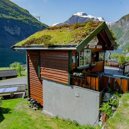 Hotel Grande Hytteutleige Og Camping Geiranger Zewnętrze zdjęcie