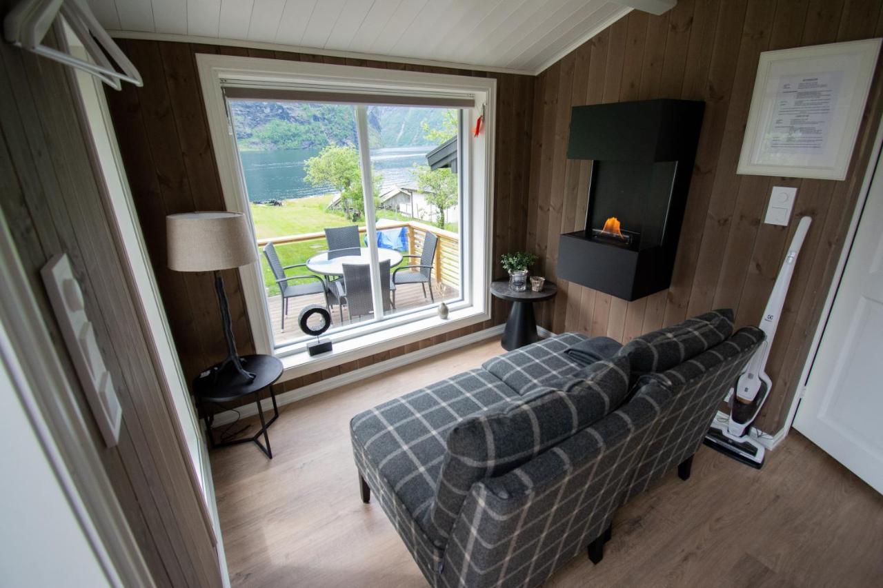 Hotel Grande Hytteutleige Og Camping Geiranger Zewnętrze zdjęcie