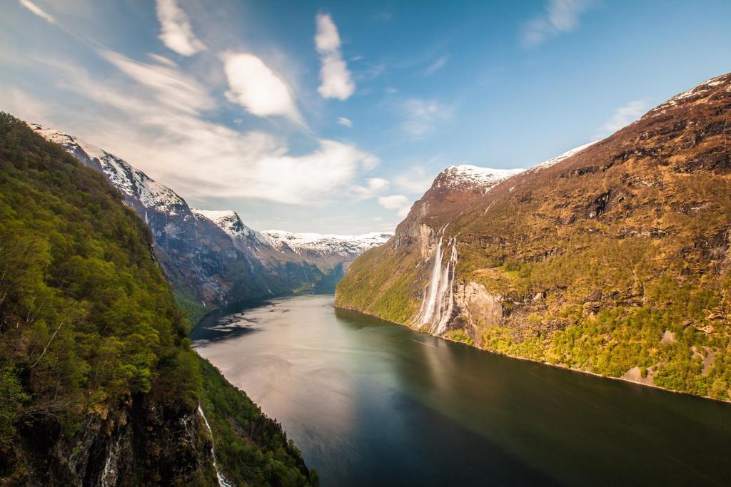 Hotel Grande Hytteutleige Og Camping Geiranger Zewnętrze zdjęcie