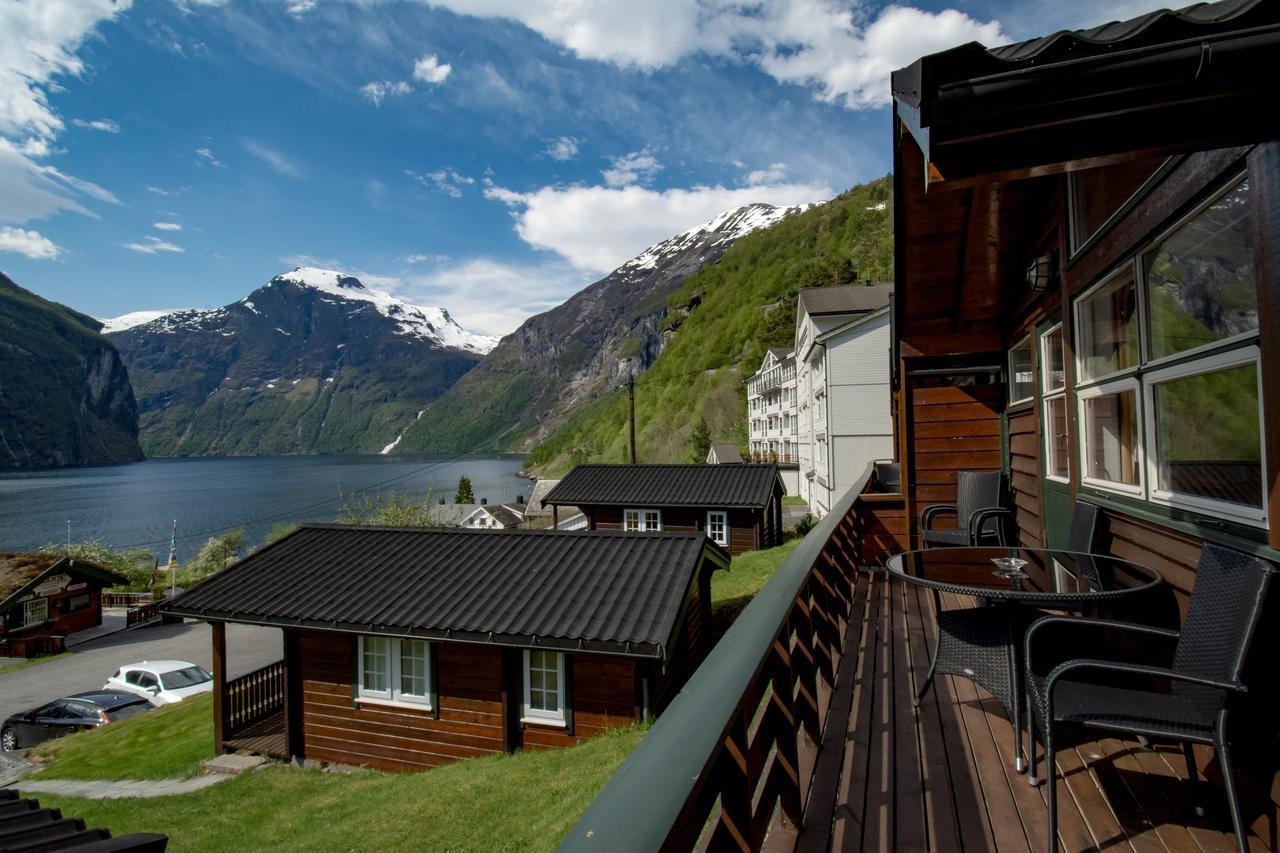 Hotel Grande Hytteutleige Og Camping Geiranger Zewnętrze zdjęcie