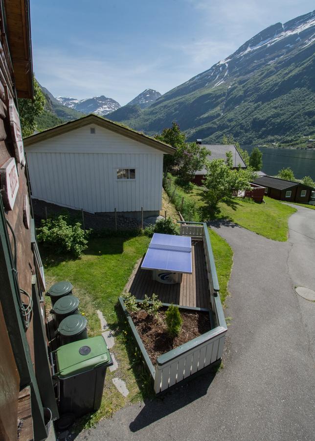 Hotel Grande Hytteutleige Og Camping Geiranger Zewnętrze zdjęcie